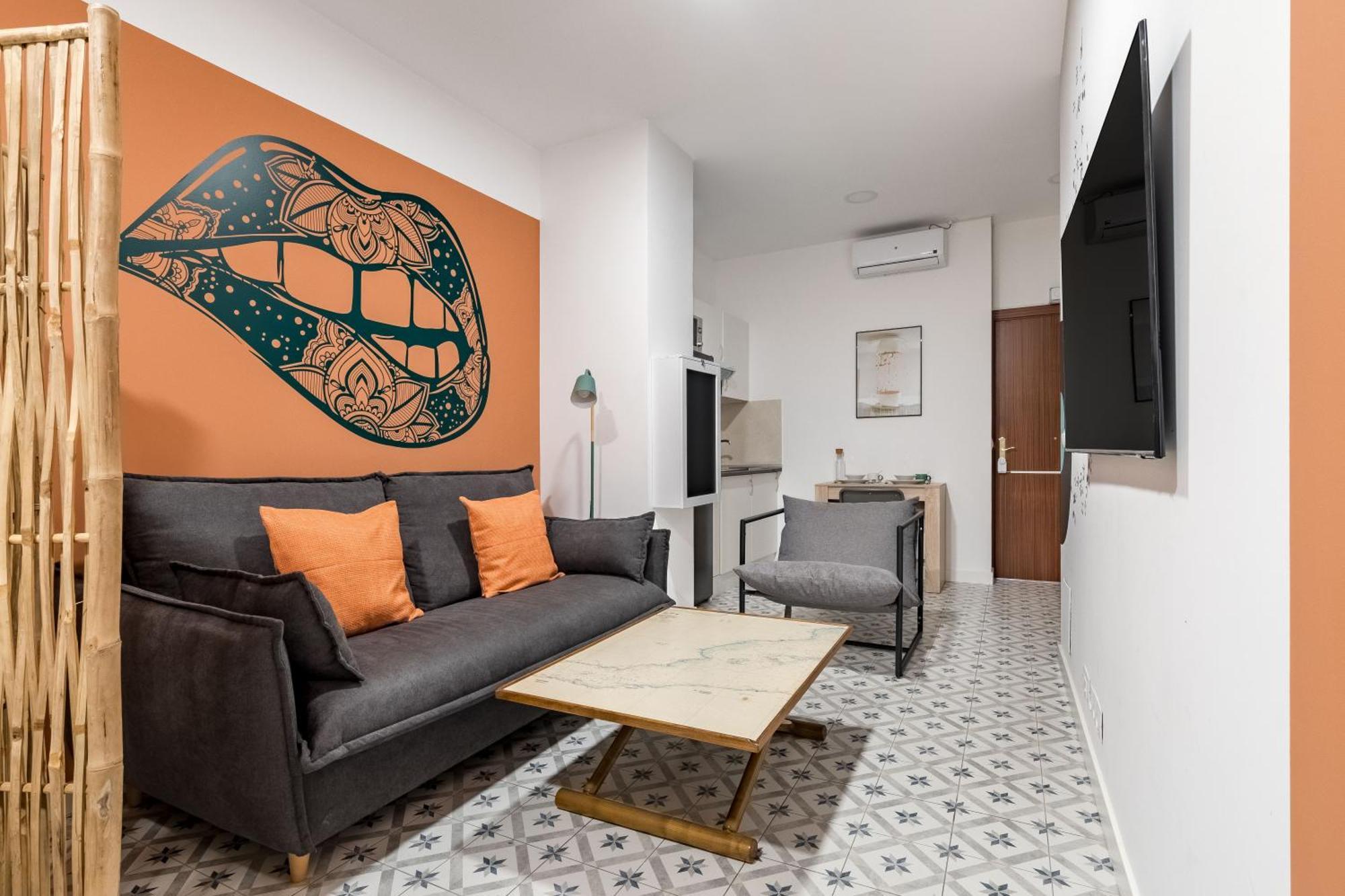 Charming Urban Madrid I Y II Daire Dış mekan fotoğraf