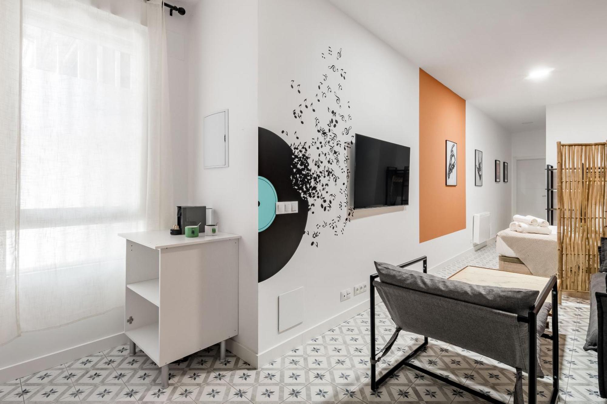 Charming Urban Madrid I Y II Daire Dış mekan fotoğraf